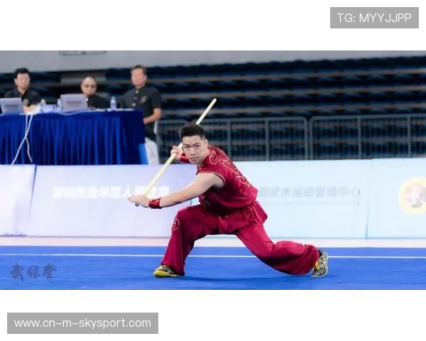 武术套路队加强难度动作衔接，整体完成度更高