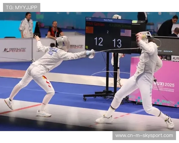 击剑大满贯首冠诞生，冠军举剑怒吼